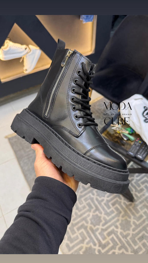 Bottes combat Homme