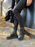 Bottes combat Homme